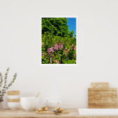 Summer Butterfly Print Poster (Küche)