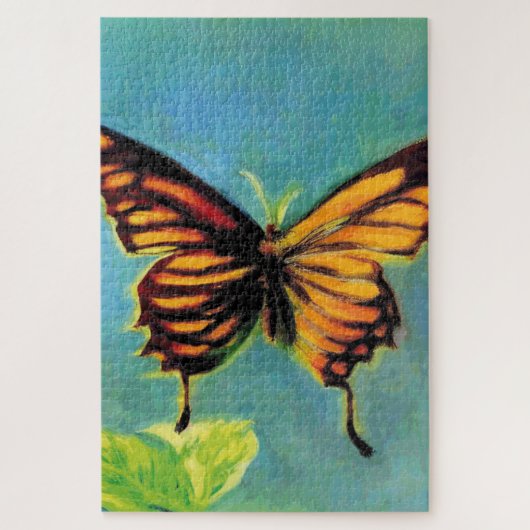Summer Butterfly - Puzzle (Vertikal)