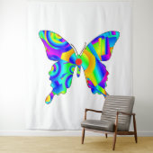 Summer Butterfly Tapestry Wandteppich (Beispiel)