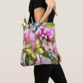 Summer Butterfly Überall über Print Tasche Schulte (Von Nahem)