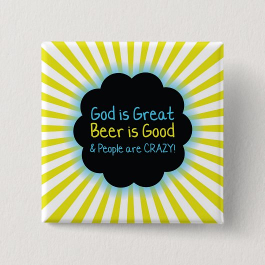 Summer Button (Vorderseite)