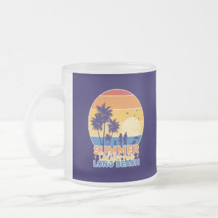 Summer California Long Beach-66594 Mattglastasse