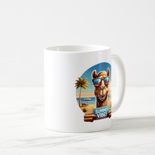 Summer Camel Kaffeetasse (VorderseiteRechts)