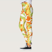 Summer Camouflage Pattern Leggings (Links)