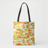 Summer Camouflage Pattern Tasche (Vorderseite)