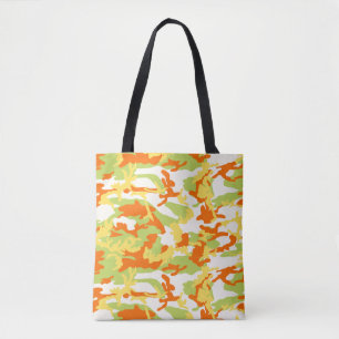 Summer Camouflage Pattern Tasche
