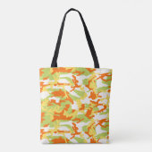 Summer Camouflage Pattern Tasche (Rückseite)