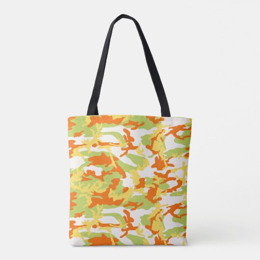 Summer Camouflage Pattern Tasche (Rückseite)