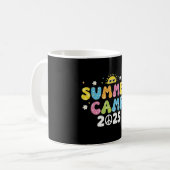 Summer Camp 2025 Mug Kaffeetasse (Vorderseite Links)