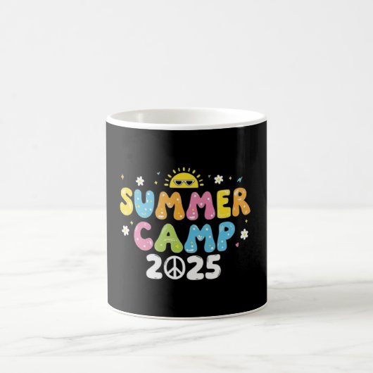 Summer Camp 2025 Mug Kaffeetasse (Mittel)