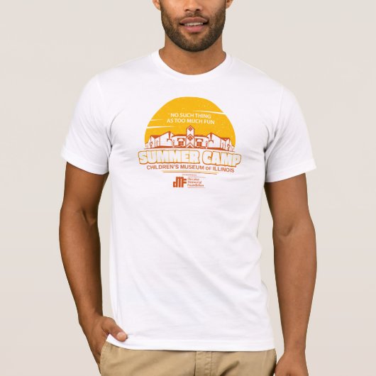 Summer Camp '21 M Bella Leinwand T-Shirt (Vorderseite)