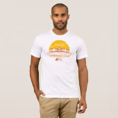 Summer Camp '21 M Bella Leinwand T-Shirt (Vorne ganz)