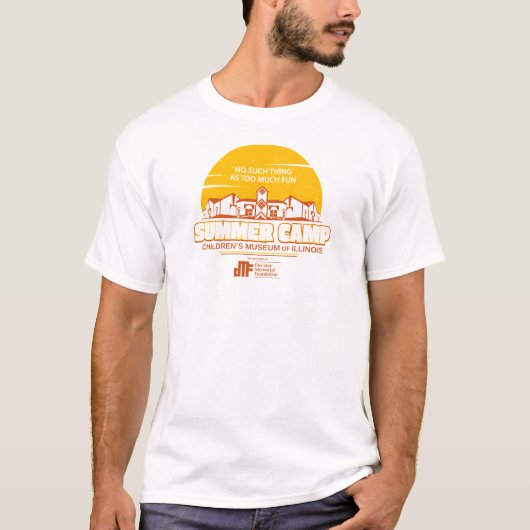 Summer Camp '21 T-Shirt Mens Basic (Vorderseite)