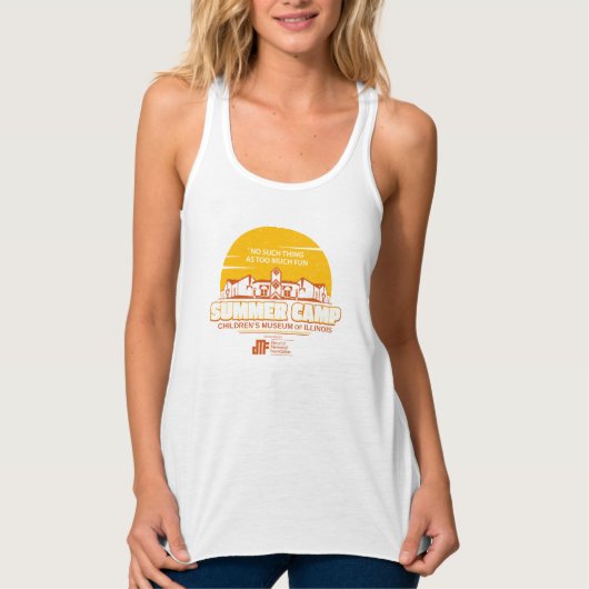 Summer Camp '21 Tank Top (Vorderseite)