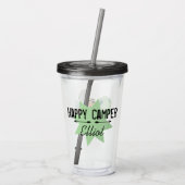 Summer Camp Bär Tumbler Acryltrinkbecher (Rückseite)