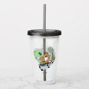 Summer Camp Bär Tumbler Acryltrinkbecher