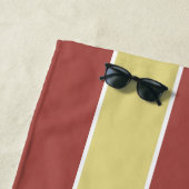 Summer Camp Beach Handtuch personalisieren (Beispiel)