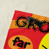Summer Camp Beach Towel Groovy Bär Strandtuch (Beispiel)