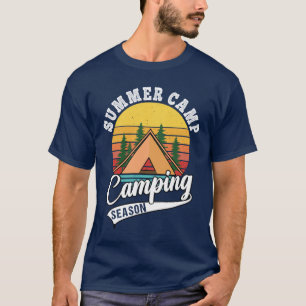 Summer Camp Camping Saison Camping Lover T-Shirt