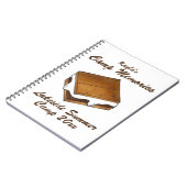 Summer Camp Erinnerungen Smore Smores Foto Album Notizblock (Linke Seite)