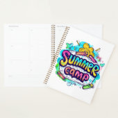 Summer Camp - farbenfrohe Sommercamp Planer (Anzeige)