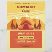 Summer Camp Flyer (Vorne)
