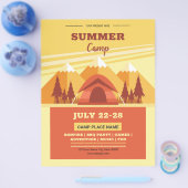 Summer Camp Flyer (Einzeln)