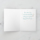 Summer Camp Fun Sign Karte (Innenseite)