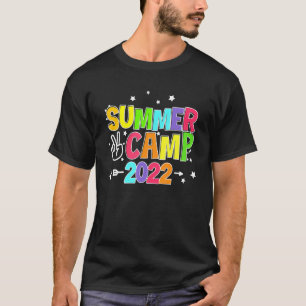 Summer Camp für Kinder Jungs Mädchen Sommerlager 2 T-Shirt