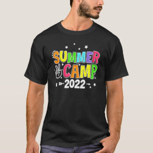 Summer Camp für Kinder Jungs Mädchen Sommerlager 2 T-Shirt