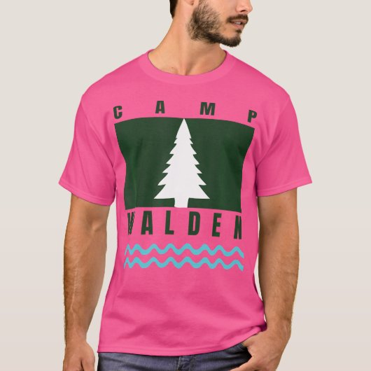 Summer Camp Girls Sommer Camp T-Shirt (Vorderseite)