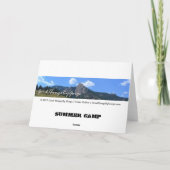 Summer Camp Karte (Rückseite)