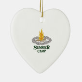 SUMMER CAMP KERAMIKORNAMENT (Rechts)