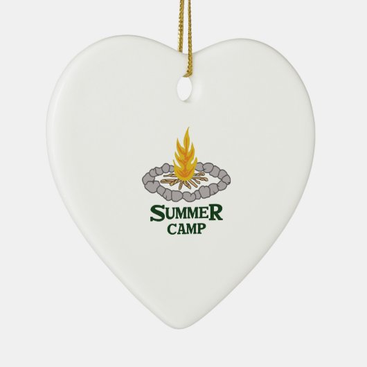 SUMMER CAMP KERAMIKORNAMENT (Rechts)