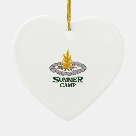 SUMMER CAMP KERAMIKORNAMENT (Vorne)