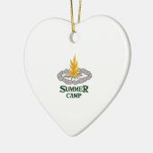 SUMMER CAMP KERAMIKORNAMENT (Links)