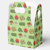 Summer Camp Kompass Campfire S'mores Zelt Trailmix Geschenkschachtel (Geöffnet)