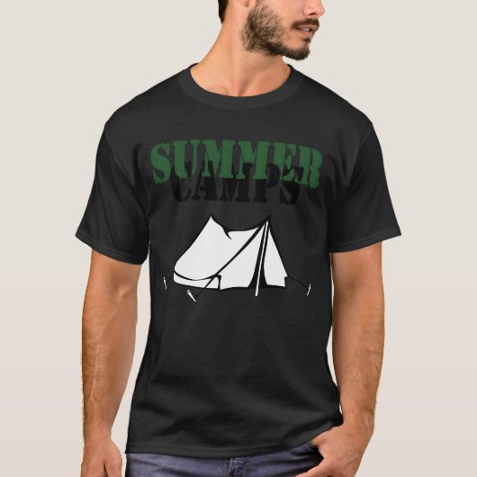Summer camps friends T-Shirt (Vorderseite)