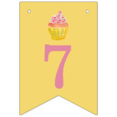 Summer Candy Birthday Party Wimpelkette (Zweite Fahne)