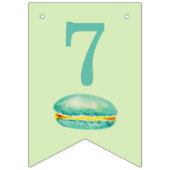 Summer Candy Birthday Party Wimpelkette (Erste Fahne)