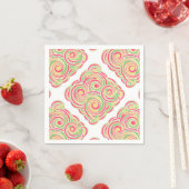 Summer Candy Serviette (Beispiel)