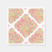 Summer Candy Serviette (Vorderseite)
