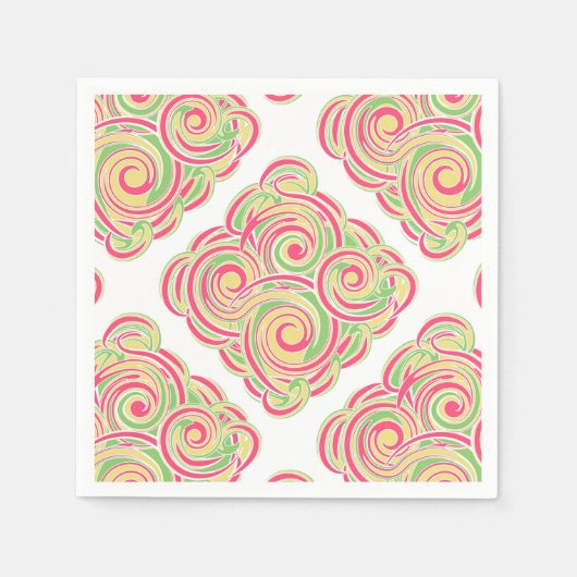 Summer Candy Serviette (Vorderseite)