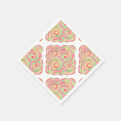 Summer Candy Serviette (Ecke)