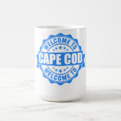 Summer Cape Kabeljau - Massachusetts Kaffeetasse (Mittel)