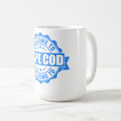 Summer Cape Kabeljau - Massachusetts Kaffeetasse (VorderseiteRechts)