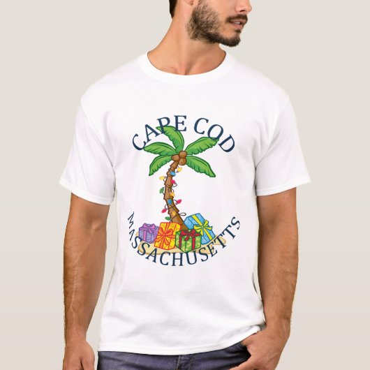 Summer Cape Kabeljau - Massachusetts T-Shirt (Vorderseite)