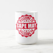 Summer Cape May - neues Jersey Kaffeetasse (Mittel)