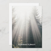 Summer Card Feiertagskarte (Vorne/Hinten)