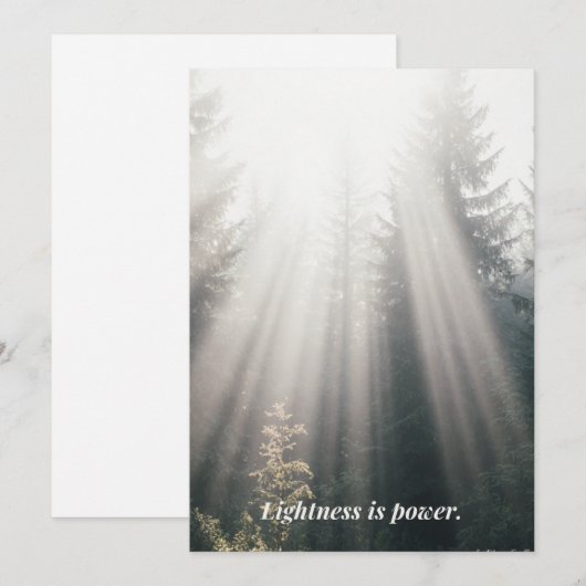 Summer Card Feiertagskarte (Vorne/Hinten)